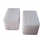 500 Adet Otel Hamam Sabunu 50 Gr Buklet Tipi Sargısız Beyaz Dikdörtgen - 1