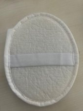 100 Adet Tek Kullanımlık Örme Banyo Lifi Poşetli Oval Tip - 2