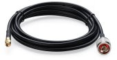 RG-58 RP SMA Erkek to N Erkek Wireless Kablo 5 Metre - 1