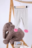 Kadife Oyuncaklı Kız Erkek Bebek Çocuk Pantolon Hello Kitty - 4