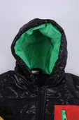 Babyhola Kapüşonlu İçi Peluş Erkek Çocuk Mont 3121 - 3