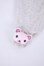 Kadife Oyuncaklı Kız Erkek Bebek Çocuk Pantolon Kedicik - 2