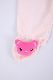 Kadife Oyuncaklı Kız Erkek Bebek Çocuk Pantolon Kedicik - 5