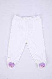 Kadife Oyuncaklı Kız Erkek Bebek Çocuk Pantolon Baykuş - 5