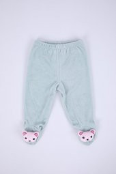 Kadife Oyuncaklı Kız Erkek Bebek Çocuk Pantolon Kedicik - 7