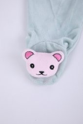 Kadife Oyuncaklı Kız Erkek Bebek Çocuk Pantolon Kedicik - 8