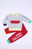 Begisa Kız Erkek Bebek Çocuk Eşofman Takımı 00101 - 9