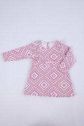 Babyhola Kız Bebek Çocuk Uzun Kollu Elbise Mevsimlik Baharlık 229149 - 2