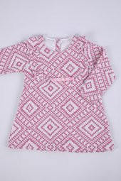 Babyhola Kız Bebek Çocuk Uzun Kollu Elbise Mevsimlik Baharlık 229149 - 3