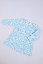 Babyhola Kız Bebek Çocuk Uzun Kollu Elbise Mevsimlik Baharlık 229149 - 6