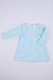 Babyhola Kız Bebek Çocuk Uzun Kollu Elbise Mevsimlik Baharlık 229149 - 7