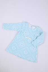 Babyhola Kız Bebek Çocuk Uzun Kollu Elbise Mevsimlik Baharlık 229149 - 8