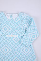 Babyhola Kız Bebek Çocuk Uzun Kollu Elbise Mevsimlik Baharlık 229149 - 9
