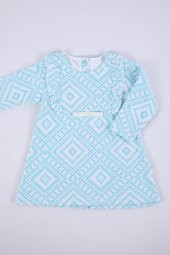Babyhola Kız Bebek Çocuk Uzun Kollu Elbise Mevsimlik Baharlık 229149 - 10