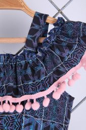 Babyhola Kız Bebek Çocuk Elbise 21189 - 3