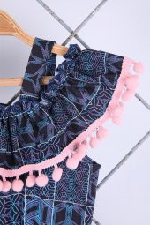 Babyhola Kız Bebek Çocuk Elbise 21189 - 4
