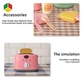 Birlik Oyuncak Tost Makinesi LD665A-LD665B,Çocuklar İçin Oyuncak Tost Makinesi - 5