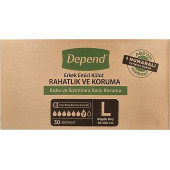 Depend Emici Külot Hasta Bezi Large - Büyük Erkek (30 Adet) - 3