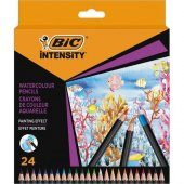 Bic Intensity Aquacouleur Kuru Sulu Boya Kalemi 24 Renk - 1