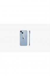 Iphone 14 Plus Batarya Pil Kapağı - Mavi - 1