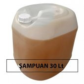 Standart Otel Kuaför Spor Salonu Sauna Fabrika Tipi Ekonomik Duş Şampuanı 30 Litre Bidon - 1