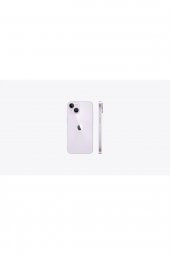 Iphone 14 Plus Batarya Pil Kapağı - Lila - 1