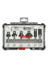 Bosch Freze Seti 6 Parça Karışık 6 mm - 2