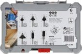 Bosch Freze Seti 6 Parça Karışık 6 mm - 3