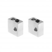3d Yazıcı Isıtıcı Alüminyum Blok Mk7-Mk8 20x20x10 - 1