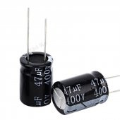 47uF 400V Elektrolit Kondansatör - 1