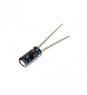 1uF 50V Elektrolit Kondansatör - 1