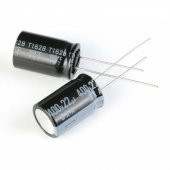 22uF 400V Elektrolit Kondansatör - 1