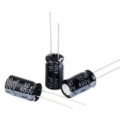 10uF 400V  Elektrolit Kondansatör - 1