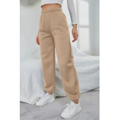 Kadın Pamuklu 3 Iplik Şardonlu Eşofman Altı - 2