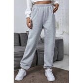 Kadın Pamuklu 3 Iplik Şardonlu Eşofman Altı - 3