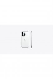 Iphone 14  Pro Batarya Pil Kapağı - Beyaz - 1