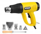 Rtrmax Rtm303A Sıcak Hava Tabancası 2000W 600Der. 5Ad Aksesuarlı - 1