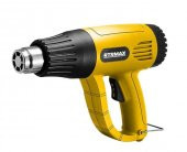 Rtrmax Rtm303A Sıcak Hava Tabancası 2000W 600Der. 5Ad Aksesuarlı - 2