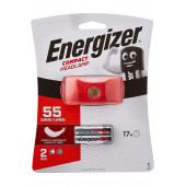 Energizer Compact Headlamp İki Pilli Kafa Feneri Kamp Kafa Lambası 55 Lumen - 1
