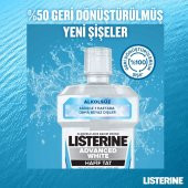 Listerine Advanced Whıte Hafif Tat Alkolsüz Ağız Bakım Suyu 500x3 1500 Ml - 4