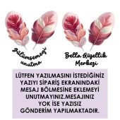 Veraart Kişiselleştirilebilir Işıklı Dekoratif Pleksi Cam Tablo 2 li Tüy 90 cm - 3