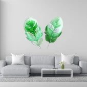 Veraart Kişiselleştirilebilir Işıklı Dekoratif Pleksi Cam Tablo 2 li Tüy 90 cm - 11
