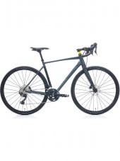 Carraro Gravel G4 22-Vites Hd Mat Antrasit-Siyah-Sarı Gravel Bisiklet 55 kadro - 1