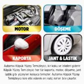 KÖPÜK YÜZEY TEMİZLEYİCİ MOTOR DÖŞEME JANT KAPORTA 500 ML - 2