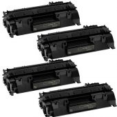 Canon i sensys MF6140dn (crg 719) Toner 4 lü Ekonomik Paket Muadil Yazıcı Kartuş - 1