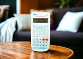 Pin 112M Fonksiyonel Bilimsel Hesap Makinesi Mavi - 2