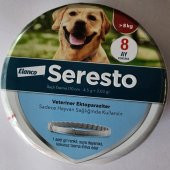 Seresto Büyük köpek 8 ay Koruma 70cm - 1