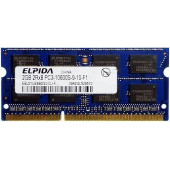 Elpida 2GB PC3-10600 DDR3-1333MHz CL9 EBJ21UE8BDS0-DJ-F NOTEBOOK RAM BELLEK SK - 1