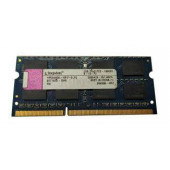 HP594908-HR1-ELFE Kingston 2GB PC3-10600 DDR3-1333MHz CL9 204-Pin DDR3 NOTEBOOK RAM SK - 1