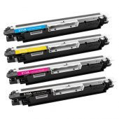 Hp LaserJet Pro MFP M175nw Mavi Renkli Muadil Toner - 1